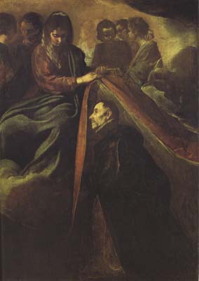 La Vierge imposant la chasuble a saint IIdefonse df02)
